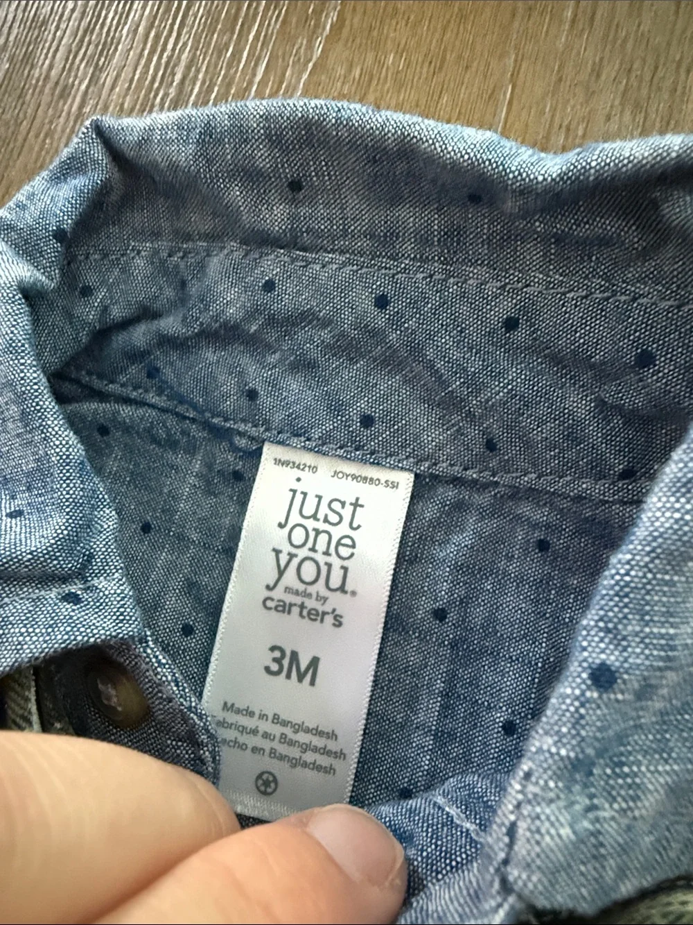 EUC Just One You by Carter’s Outfit Set 3M
